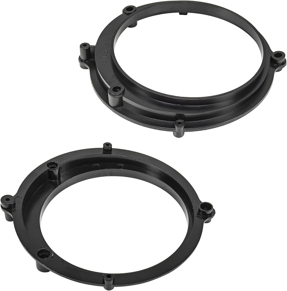 Adaptor inele difuzoare tomzz Audio 2803-009 compatibil cu Audi A4 B5 A4 B5 Avant usa fata pentru difuzoare DIN 130 mm