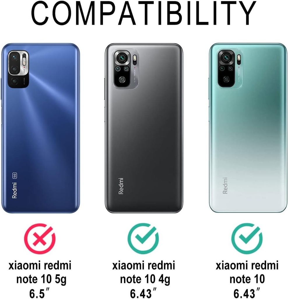 Husa de telefon Pnakqil cu curea pentru Xiaomi Redmi Note 10 4G/10S 4G, silicon transparent cu snur, carcasa de protectie anti-cadere compatibila cu Redmi Note 10 4G 6.43", kaki