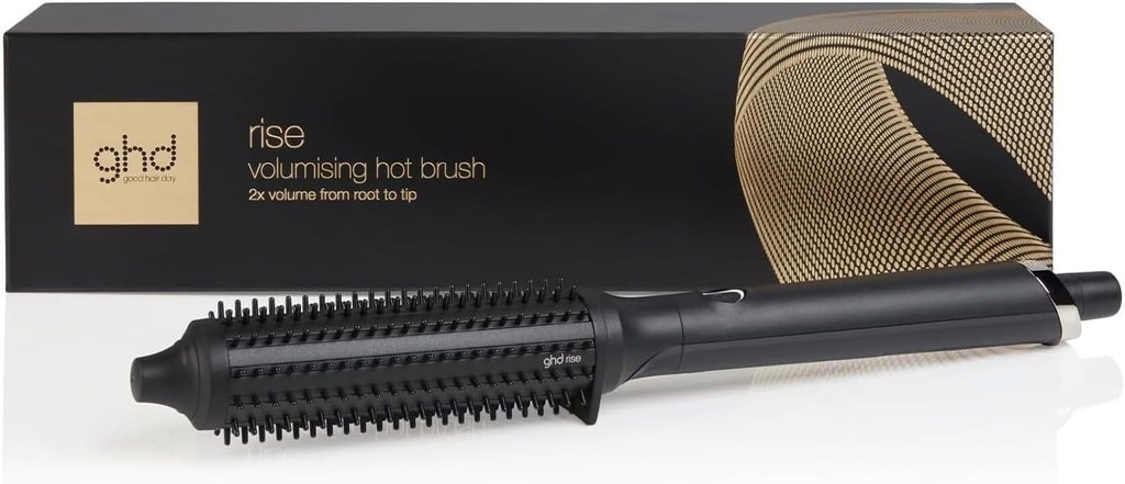 Perie Volumizatoare Ghd Rise Hot Brush - Volum de 2 ori mai mare - Pentru toate tipurile de par (stecher UK)