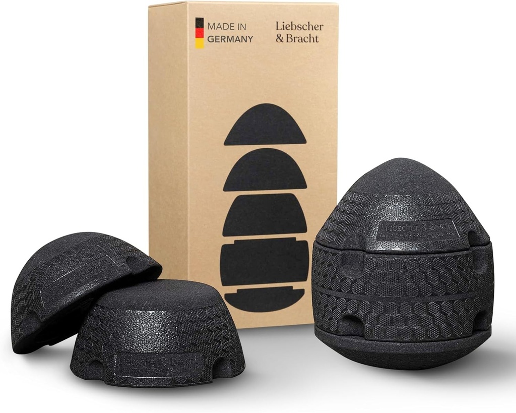 Set Liebscher & Bracht Original ISG pentru ameliorarea sciaticii, 5 piese - Ajutor pentru ameliorarea durerilor de sold, fesa si sciatica