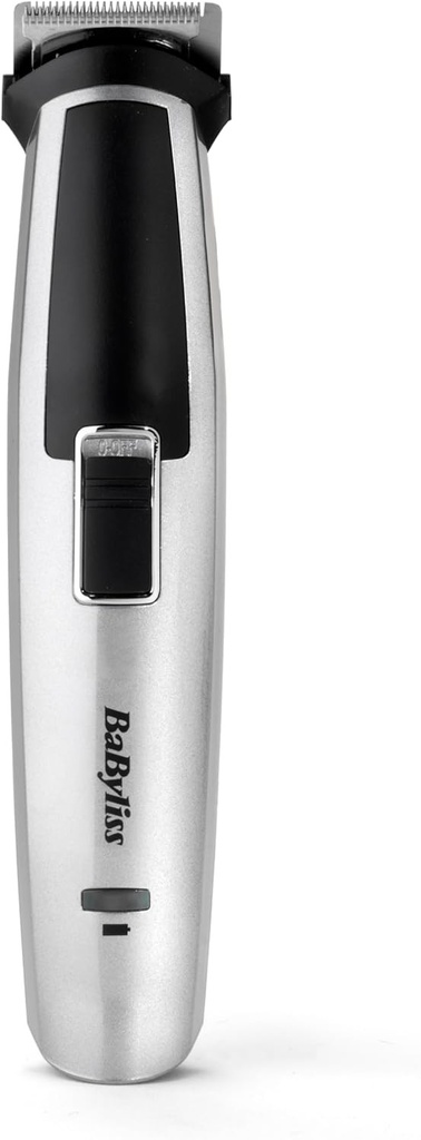 Babyliss MEN Aparat de tuns multifunctional din titan 8 in 1 cu aparat de tuns pentru nas si aparat de ras MT726E