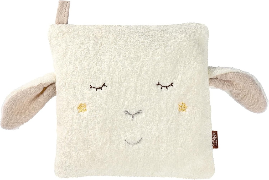 Perna Fehn Cherry Pit Sheep - Perna pufoasa cu punga detasabila de caldura/rece - pentru bebelusi si copii mici de la 0+ luni