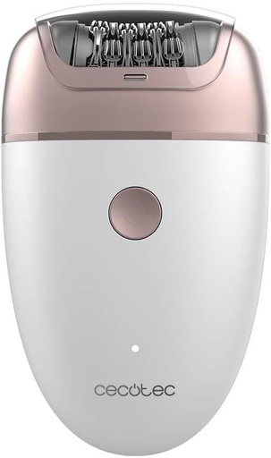 Epilator electric compact Cecotec SkinCare Depil-Action One. 48 de pensete, cap magnetic detasabil, 2 viteze, tehnologie pentru par scurt, LED integrat, capac de protectie.