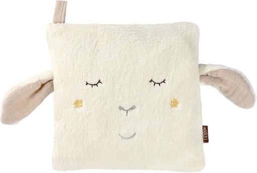 Perna Fehn Cherry Pit Sheep - Perna pufoasa cu punga detasabila de caldura/rece - pentru bebelusi si copii mici de la 0+ luni