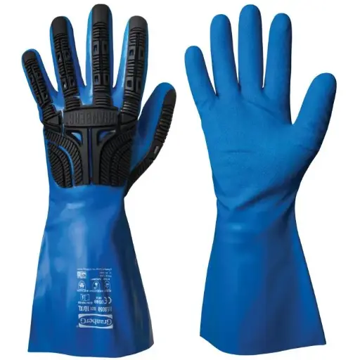 Manusi de protectie Granberg 6050 – Rezistenta Chimica, Uleiuri si Impact - Marime 2XL