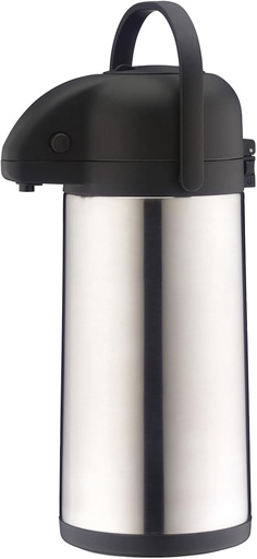 alfi 0837205250 Cana cu pompa TT din otel inoxidabil, finisaj mat, 2,5 l