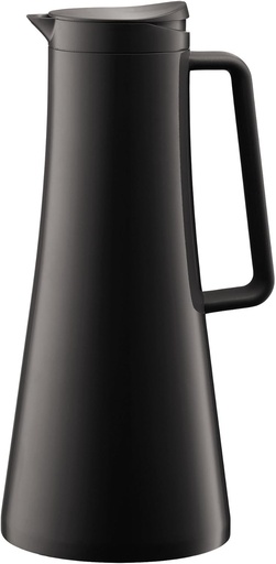 Carafa izolata Bodum 11189-01B Bistro, plastic negru, 1,1 l