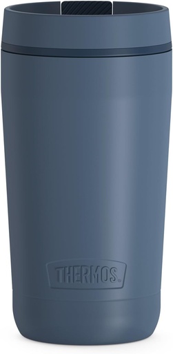 Thermos GUARDIAN MUG 0,35 l, albastru lac, cana termoizolanta din otel inoxidabil cu vopsire in camp electrostatic, cana din otel inoxidabil, cana pentru cafea la pachet, manevrare usoara, absolut etansa, lavabila in masina de spalat vase