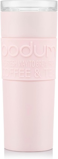 Cana de calatorie Bodum cu vid, mica, 0,45 l, 15 oz, inox