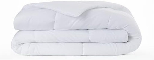Todocama - Pilota, umplutura nordica din fibra antiacarian 3002, toamna-iarna, 300gr/m², Alb (Toate marimile disponibile). (Patut de pat 60/70-80x160 cm)