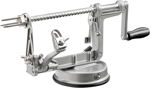 Pradel Excellence - BR198 - Cutit de curatat gol gri - 31 x 11,5 x 13 cm - Ventuza cu maner - Instrument de bucatarie multifunctional - Ideal pentru prepararea placintelor