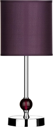 Lampa de masa cu sfera acrilica violeta Interioare Premier