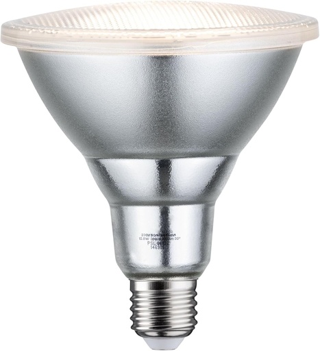 Lampa LED Paulmann 28826 PAR38 1000lm 13,8 wati, iluminat reglabil, becuri argintii 3000 K E27