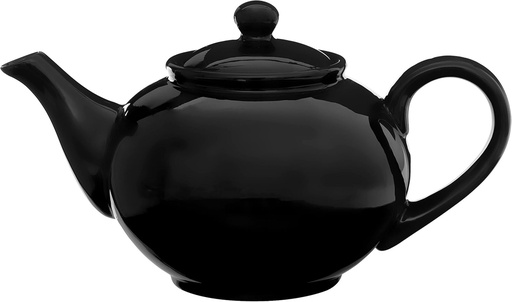 Ceainic Premier Housewares, Dolomit Negru, 1300ml, Negru
