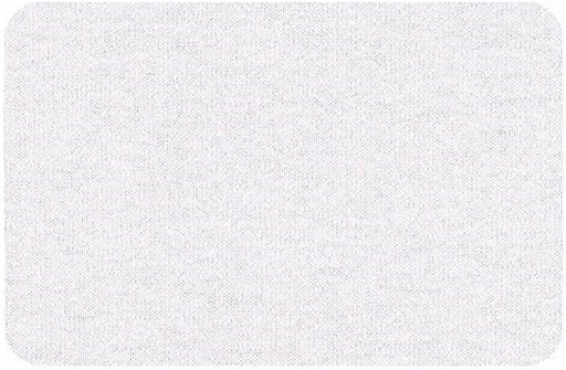 Fata de perna TEMPUR Jersey cu fermoar pentru perne confortabile, alba