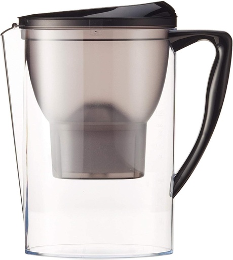 Filtru de apa Amazon Basics 2,3 litri - Negru