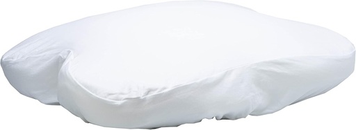 Fata de perna TEMPUR Ombracio din bumbac jersey dublu tricotat, 60 cm x 50 cm, fata de perna in forma de stea pentru confort fara sifonare, lavabila la masina si fara substante chimice