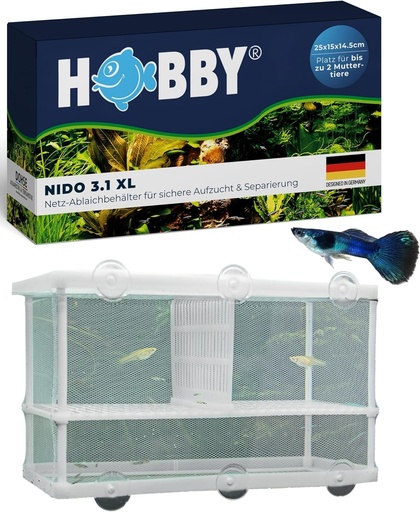 Hobby Nido 3.1 XL (15 x 25 x 14,5 cm)