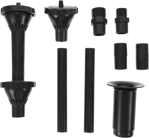 Set duze pompa fantana Elqubkan, duza pompa fantana, capete de pulverizare apa, iaz, pompa submersibila, piscina L