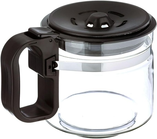 Cafetiera universala Anakel Home, mare, compatibila cu cafetierele americane sau electrice, sticla, capac etans, inaltime reglabila de la 12,5 la 15 cm