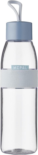 Mepal - Sticla de apa Ellipse - Sticla de baut reutilizabila - Etansa - Potrivita pentru bauturi carbogazoase - Fara BPA - 500 ml - Nordic Blue
