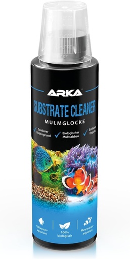 Solutie de curatare a fundului acvariului 236 ml – MICROBE-LIFT Substrate Cleaner – curatare biologica cu bacterii active – indeparteaza namolul si resturile – pentru acvarii medii – fara sifonare sau schimbarea filtrului – ARKA