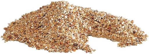 Nisip Croci Amtra Amber Sand - Nisip pentru acvarii, substrat pentru acvarii cu apa dulce si sarata, natural, netoxic, 1-2 mm/5 kg