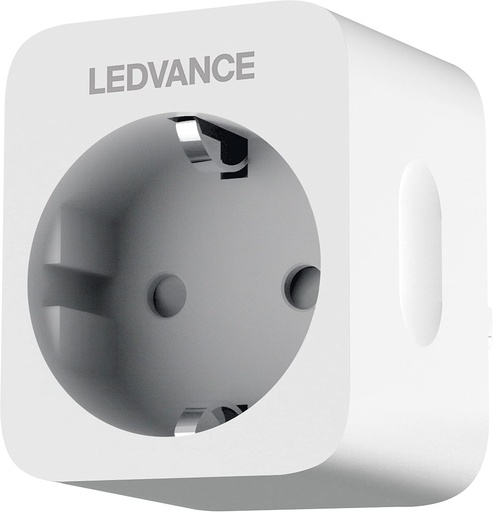 Priza comutabila LEDVANCE Smart+ WiFi cu masurare a energiei, compatibila cu control vocal Google si Alexa, posibilitate de control de la distanta, 1 pachet