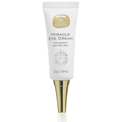 Kedma - Crema miraculoasa pentru ochi cu elastina, colagen si acid hialuronic - Anti-pungi si anti-rid - 25g