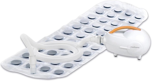 Medisana MBH Baie cu bule de aer, Covoras cu bule pentru cada, Covoras cu hidromasaj pentru cada, incl. Dozator de arome, 3 niveluri de intensitate, Spa pentru acasa, Accesoriu pentru cada Wellness