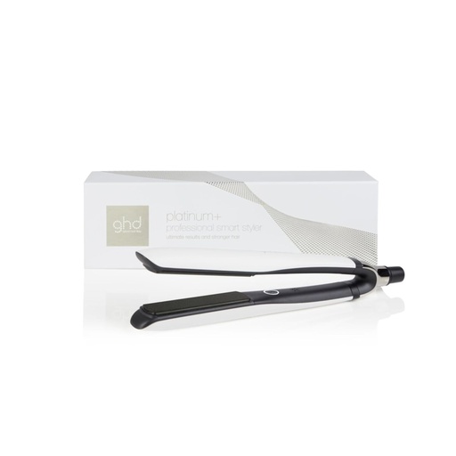 Placa de indreptat si de styling ghd Platinum+ Professional White – Par mai puternic, stralucire sporita, protectie a culorii – Pentru toate tipurile de par