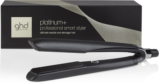 ghd - Placa de indreptat parul ghd Platinum+ - Placa de indreptat parul profesionala (neagra) - Par cu 75% mai stralucitor, 70% mai rezistent - Se adapteaza nevoilor parului tau - Placa de indreptat parul ideala pentru parul vopsit sau deteriorat