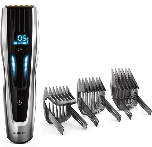 Aparat de tuns Philips cu interfata tactila, seria 9000 (model HC9450/15)