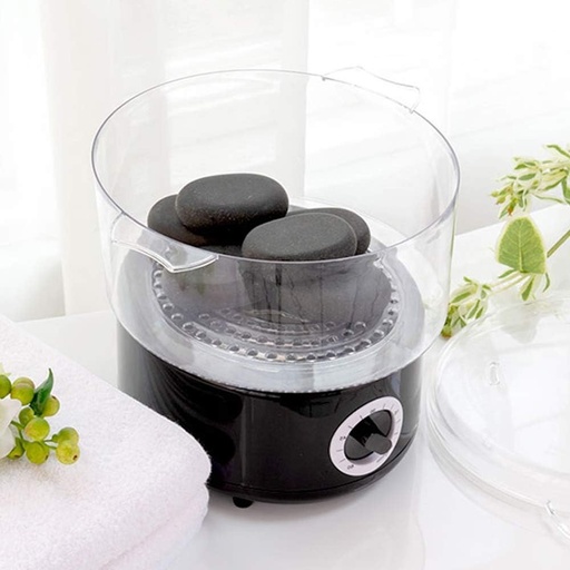 Incalzitor de prosoape KKTECT, 100°C in 10 minute, incalzitor de prosoape cu abur cu incalzire rapida, multifunctional, pentru spa, tratamente faciale, barbierit, coafura, echipamente de salon si uz casnic