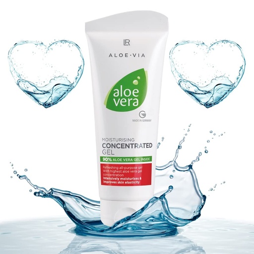 Gel hidratant concentrat LR ALOE VIA cu gel de aloe vera 100 ml