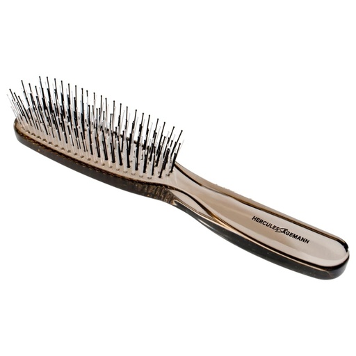 HERCULES SAWMAN - Perie Magica cu Noroi | Perie de scalp de inalta calitate pentru o descurcare delicata, fara a trage. Ideala pentru femei si barbati, potrivita atat pentru parul ud, cat si pentru cel uscat. | Culoare: Maro