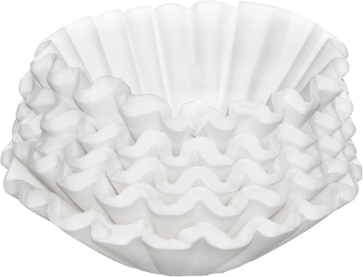 Filtre tip cos Melitta, pachet de 250, alb, 90