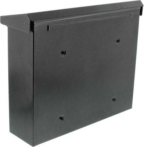 Cutie postala Burg Wachter, format A4 cu slot, standard UE EN 13724, incl. 2 chei, otel galvanizat, Journal 5867 E, fier, otel, culoarea fierului