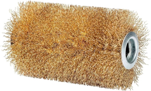 Perie pentru piatra GLORIA PRO | Perie de sarma pentru pavaje si dale | Accesorii pentru peria de curatare MultiBrush | Indepartator de muschi | Curatitor de terasa | Perie robusta pentru curatarea rosturilor si suprafetelor