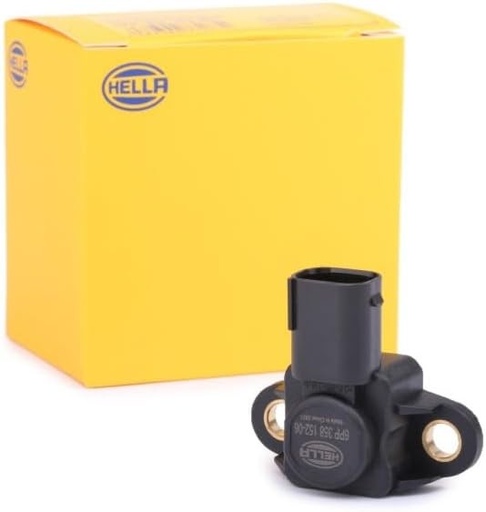 Senzor de presiune de supraalimentare HELLA 6PP 358 152-061 - 3 pini - cu insurubare