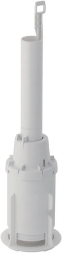 GEBERIT Bell 890095001 Pentru rezervor, otel inoxidabil, cu 2 cai, clapeta de sens unic, robinet WC