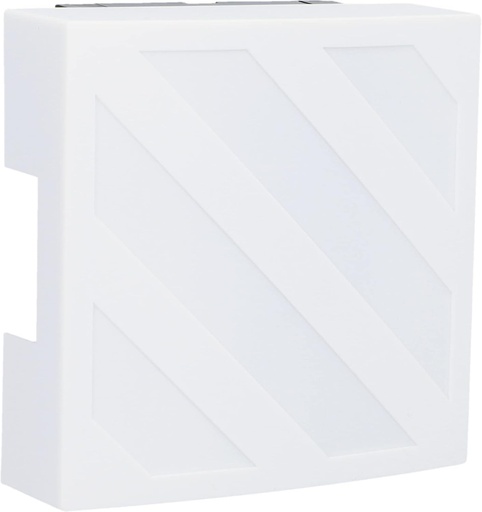 Sonerie electronica UNITEC Turino cu trei tonuri, 78-85 dB, IP20, functionare cu baterie si transformator, alba
