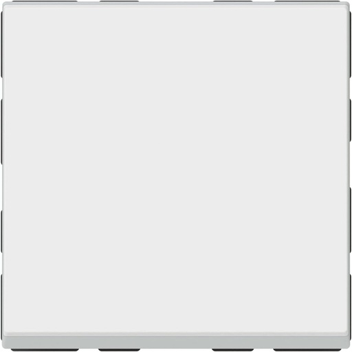 LEGRAND | Buton modular cu 2 module, 6A, alb, finisaj mozaic, conectare rapida fara unelte, finisaj lucios, montare incastrata cu doza de 40 mm