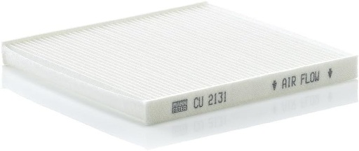 Filtru de aer habitaclu MANN-FILTER CU 2131 - pentru autoturisme si autoutilitare