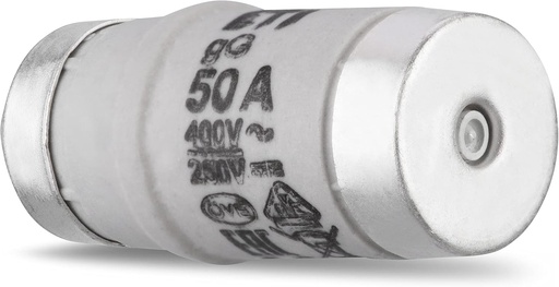 REV Neozed, siguranta D02/E18 50A, 10 bucati, 250VDC / 400VAC, gri