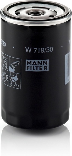 Filtru de ulei MANN-FILTER W 719/30 - pentru autoturisme si autoutilitare