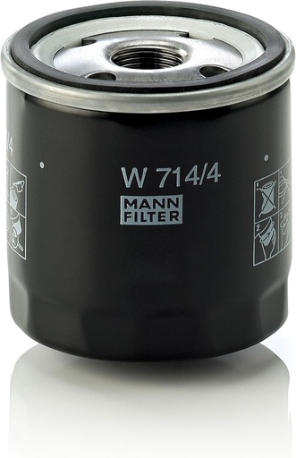 Filtru de ulei MANN-FILTER W 714/4 - pentru autoturisme si autoutilitare