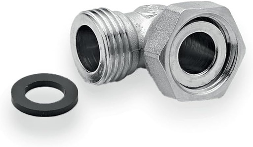 Forge Adour - Racord cot gaz 90°