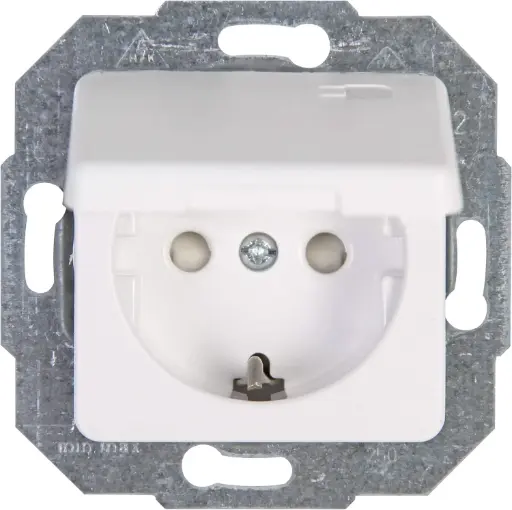 Priza Kopp 117113086 Europa Schuko cu capac si protectie sporita la contact