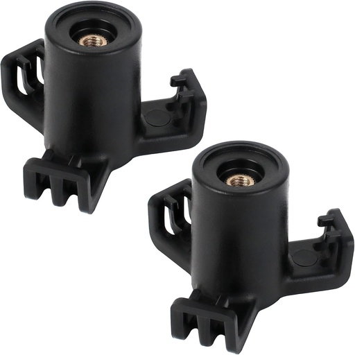 Carlige portbagaj ShiSheng, pachet de 2 carlige de depozitare auto ABS, carlige pentru portbagaj, carlige pentru bagaje auto, carlige pentru capacul portbagajului, compatibile cu Tesla Model 3 (negru)